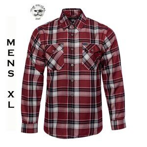DIXXON FLANNEL - MEG Flannel Shirt - Men's XL
